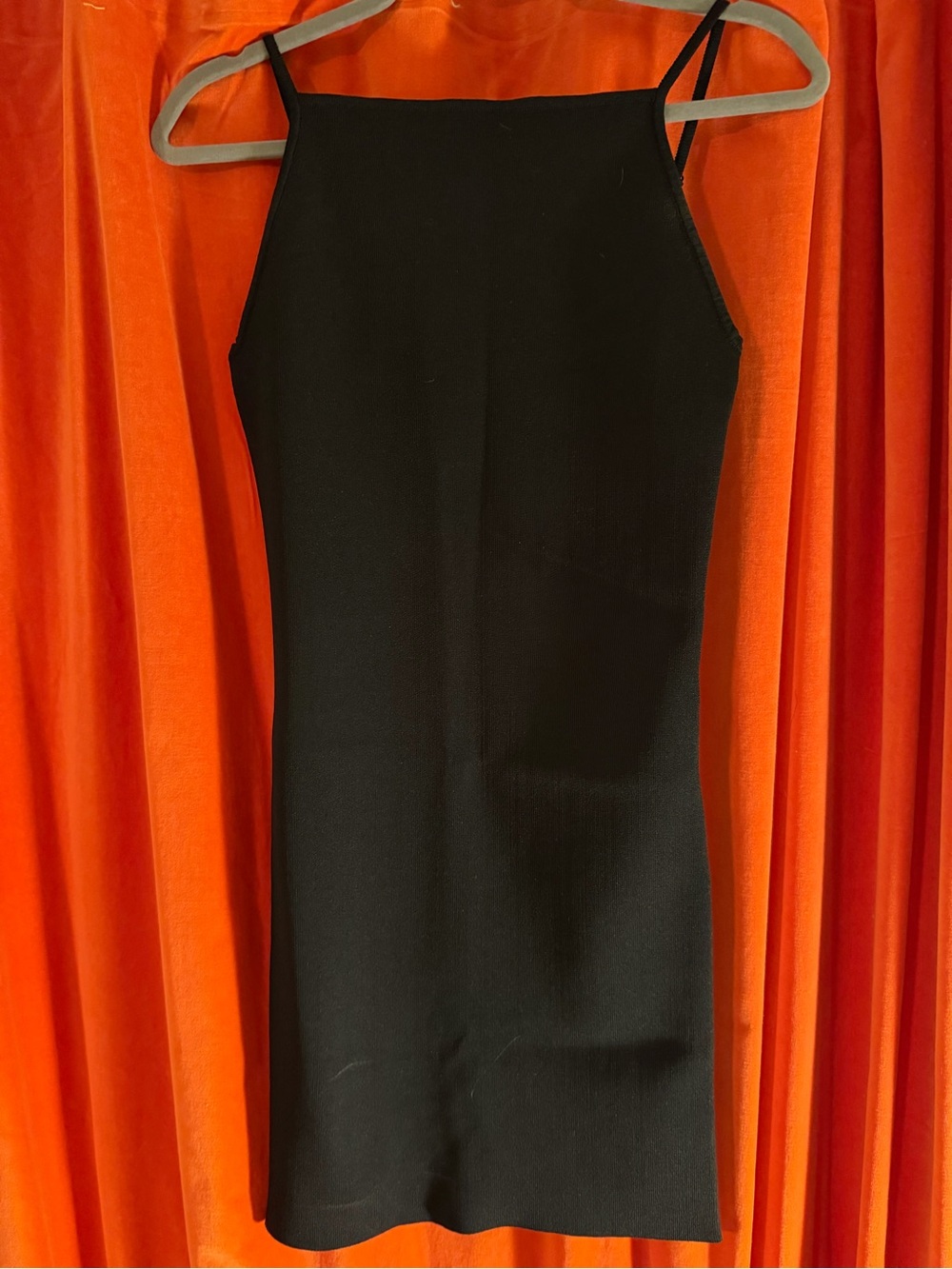 Zara Classic Black Women's bodycon dress- Timeless Staple